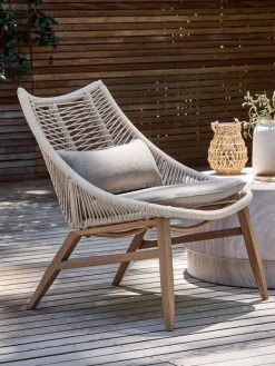 MAATTSUNDFauteuil lounge ext. MAATTSUND naturel-JUTLANDIA Outlet