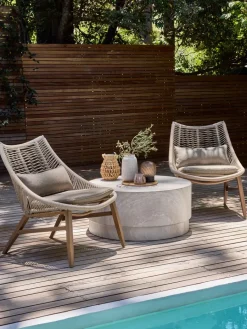 MAATTSUNDFauteuil lounge ext. MAATTSUND naturel-JUTLANDIA Outlet