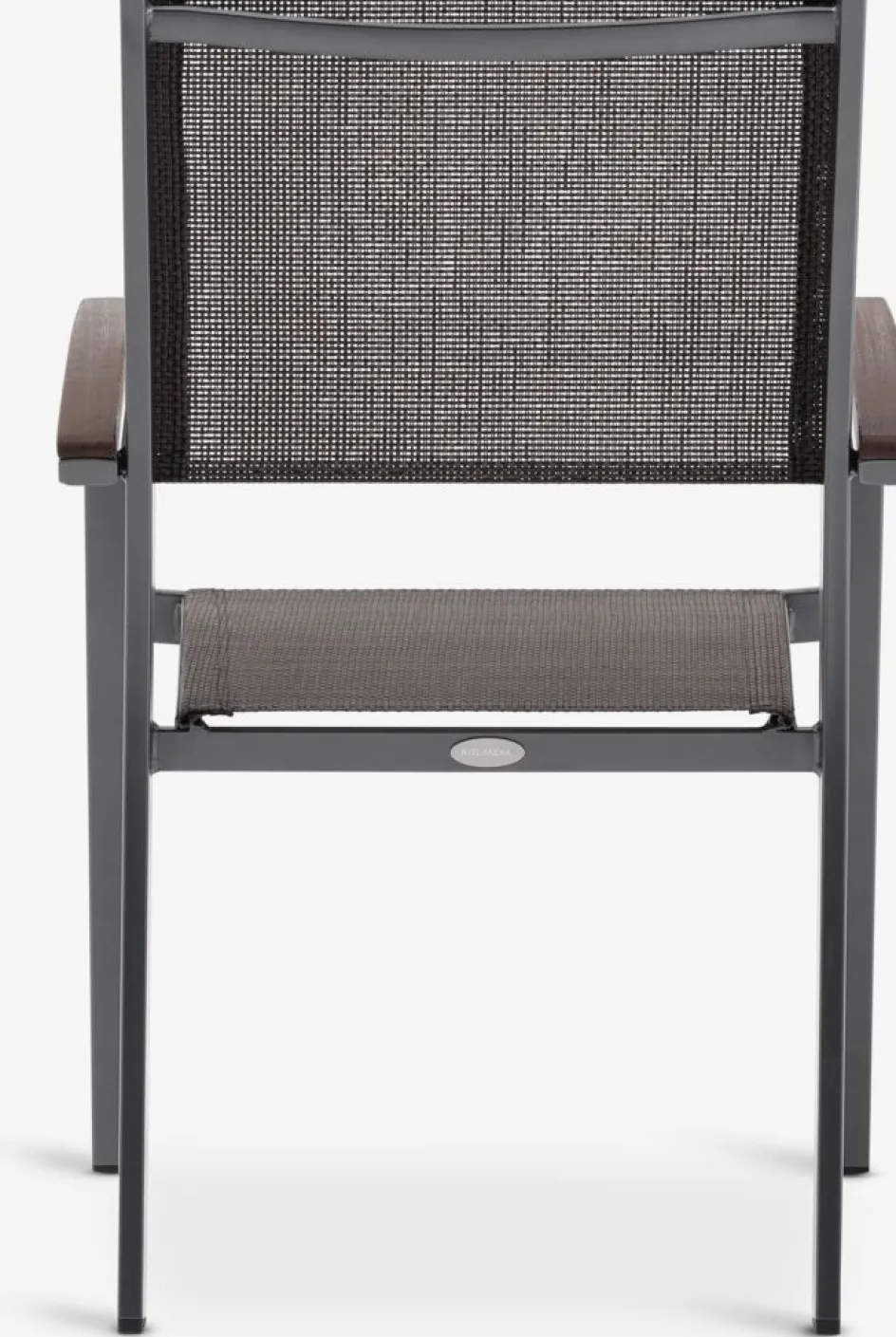 MADERNEChaise empilable MADERNE gris-JUTLANDIA Outlet