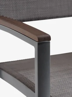 MADERNEChaise empilable MADERNE gris-JUTLANDIA Outlet