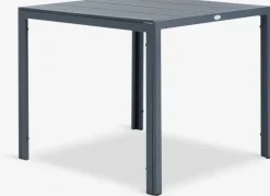 MADERUP + GUDHJEMMADERUP L90 table + 4 GUDHJEM chaises noir-JUTLANDIA New