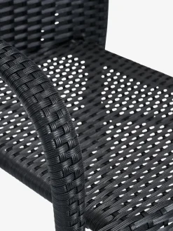 MADERUP + GUDHJEMMADERUP L150 table + 4 GUDHJEM chaises noir-JUTLANDIA Best