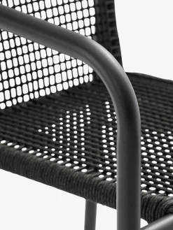 MADERUP + KRISTIANSTADMADERUP L205 table noir + 4 KRISTIANSTAD chaises vert-JYSK Best