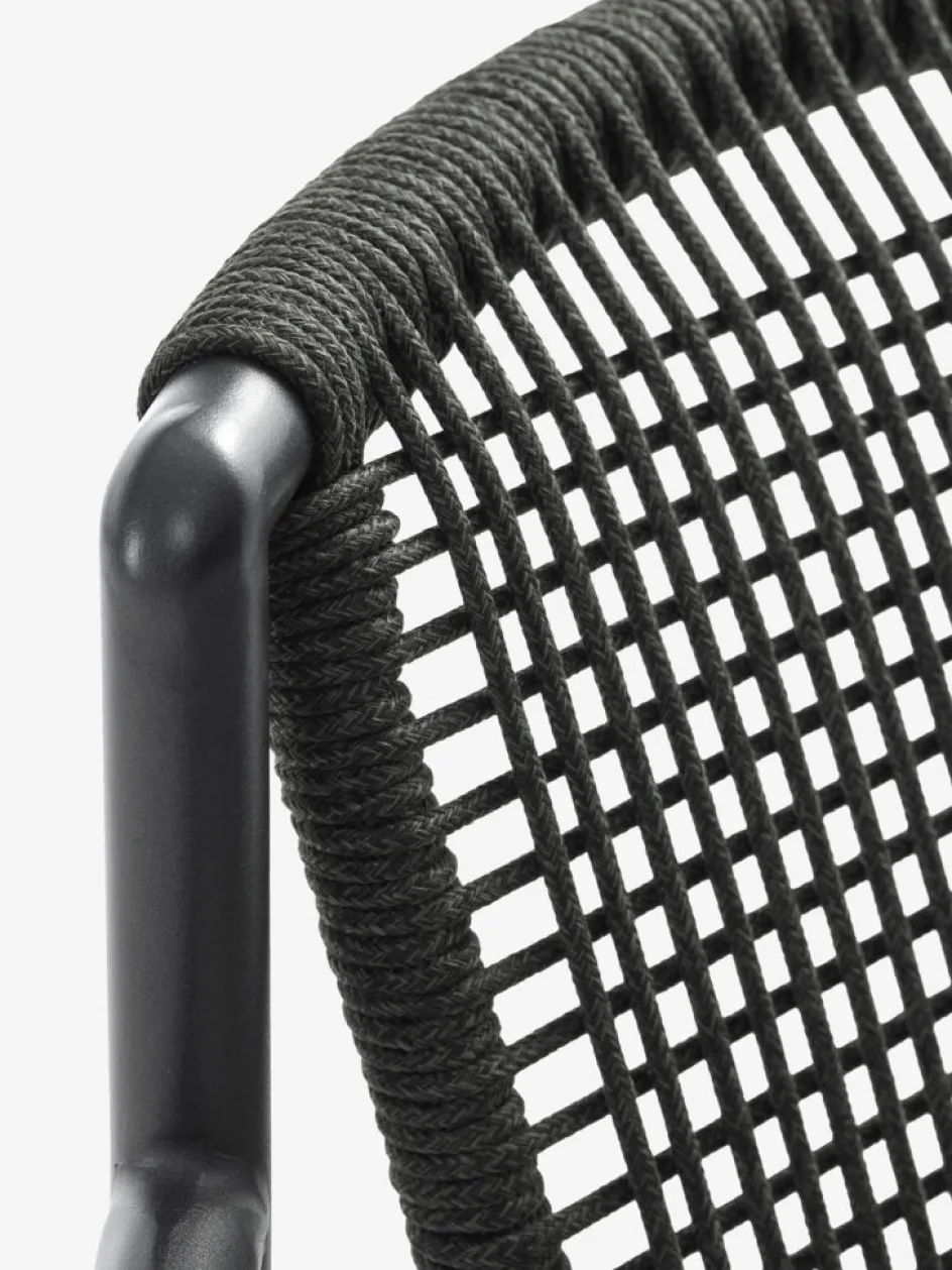 MADERUP + KRISTIANSTADMADERUP L205 table noir + 4 KRISTIANSTAD chaises vert-JYSK Best