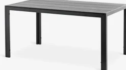 MADERUP + KRISTIANSTADMADERUP L150 table noir + 4 KRISTIANSTAD chaises vert-JYSK Hot