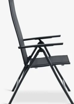 MADERUP + LOMMAMADERUP L150 table noir + 4 LOMMA chaises inclinable noir-JUTLANDIA Clearance