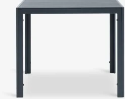 MADERUP + LOMMAMADERUP L90 table + 4 LOMMA chaises noir-JUTLANDIA Hot