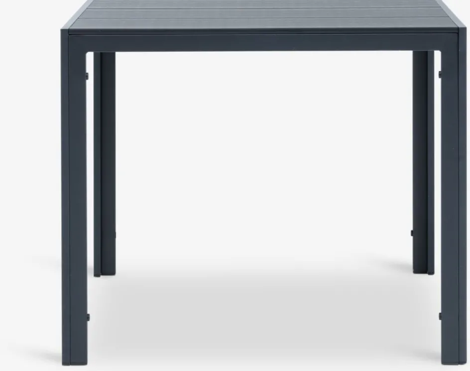 MADERUP + LOMMAMADERUP L90 table + 4 LOMMA chaises noir-JUTLANDIA Hot