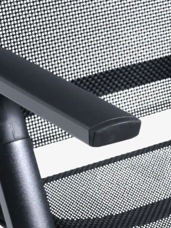 MADERUP + LOMMAMADERUP L90 table + 4 LOMMA chaises noir-JUTLANDIA Hot