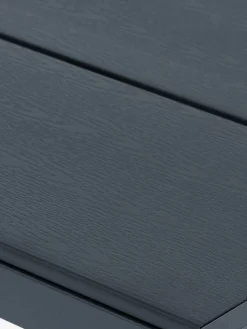 MADERUP + LOMMAMADERUP L90 table + 4 LOMMA chaises noir-JUTLANDIA Hot