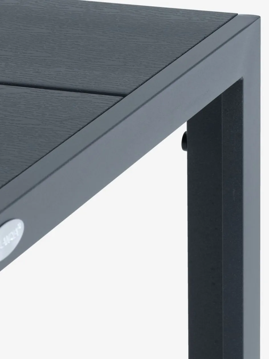 MADERUPTable de jardin MADERUP l90xL205 noir-JUTLANDIA Online