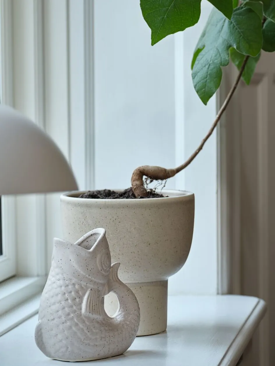 MADSEMILVase MADSEMIL l9xL15xH18cm sable-JYSK