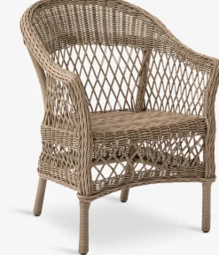 MAGLEBJERGFauteuil lounge MAGLEBJERG naturel-JUTLANDIA Discount