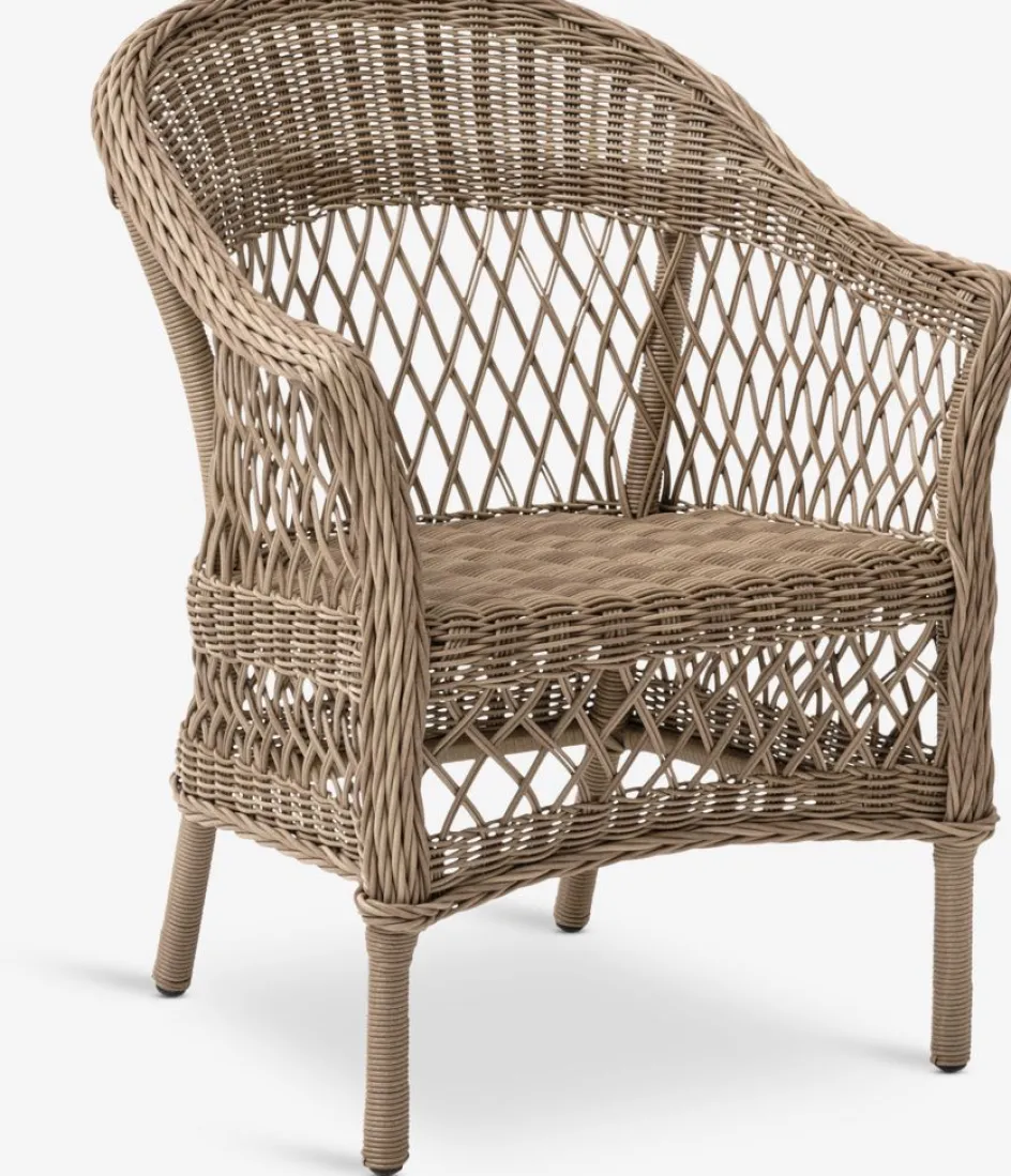 MAGLEBJERGFauteuil lounge MAGLEBJERG naturel-JUTLANDIA Discount