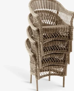 MAGLEBJERGFauteuil lounge MAGLEBJERG naturel-JUTLANDIA Discount