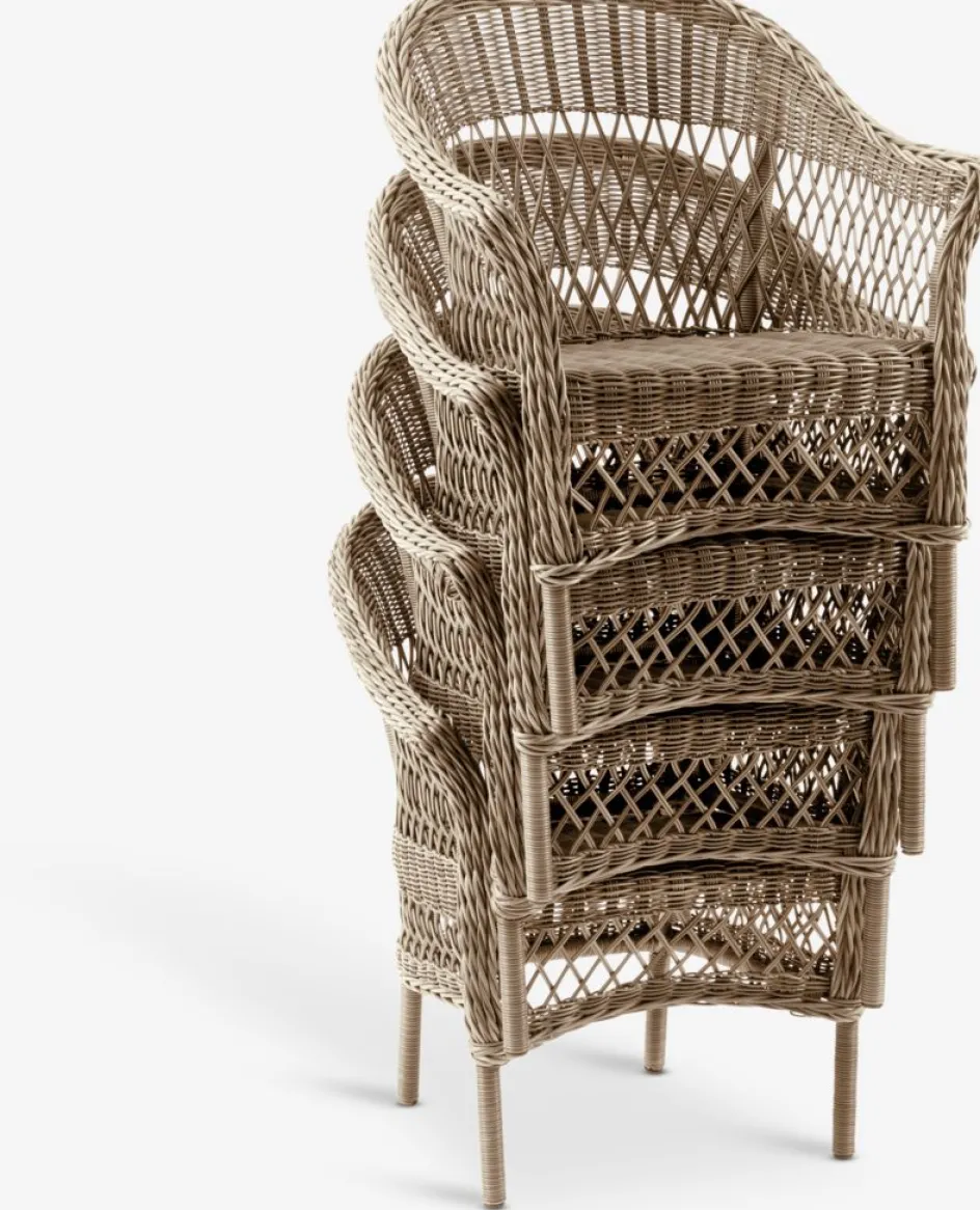 MAGLEBJERGFauteuil lounge MAGLEBJERG naturel-JUTLANDIA Discount