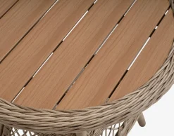 MAGLEBJERGTable bistrot MAGLEBJERG Ø70 naturel-JUTLANDIA