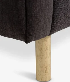 MAGLEBYCanapé MAGLEBY 3 places tissu brun foncé-JYSK