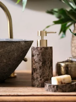 MAKARYDDistributeur de savon MAKARYD brun-JYSK New