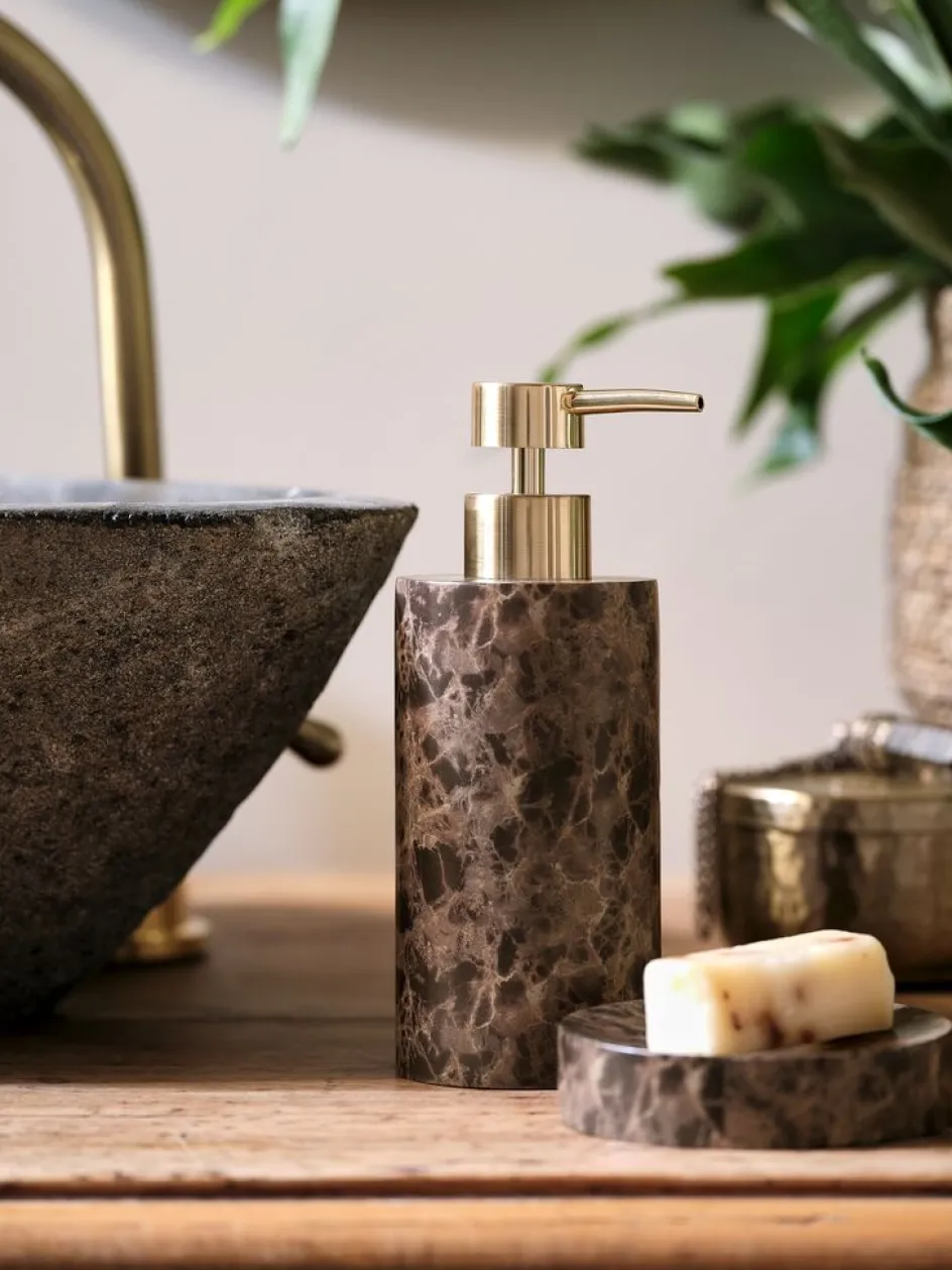 MAKARYDDistributeur de savon MAKARYD brun-JYSK New