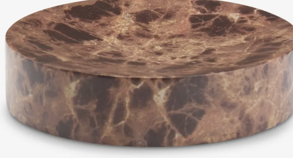 MAKARYDVide-poche MAKARYD Ø10xH2cm effet marbre brun-JYSK New