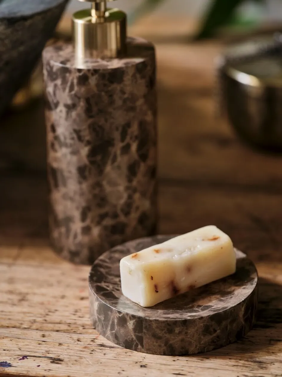 MAKARYDVide-poche MAKARYD Ø10xH2cm effet marbre brun-JYSK New