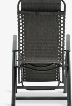 MAKHOLMChaise relax MAKHOLM gris-JUTLANDIA Sale