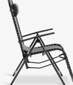 MAKHOLMChaise relax MAKHOLM gris-JUTLANDIA Sale