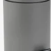 MALAPoubelle à pédale MALA 3L métal enduit gris-JYSK Discount