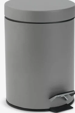 MALAPoubelle à pédale MALA 3L métal enduit gris-JYSK Discount