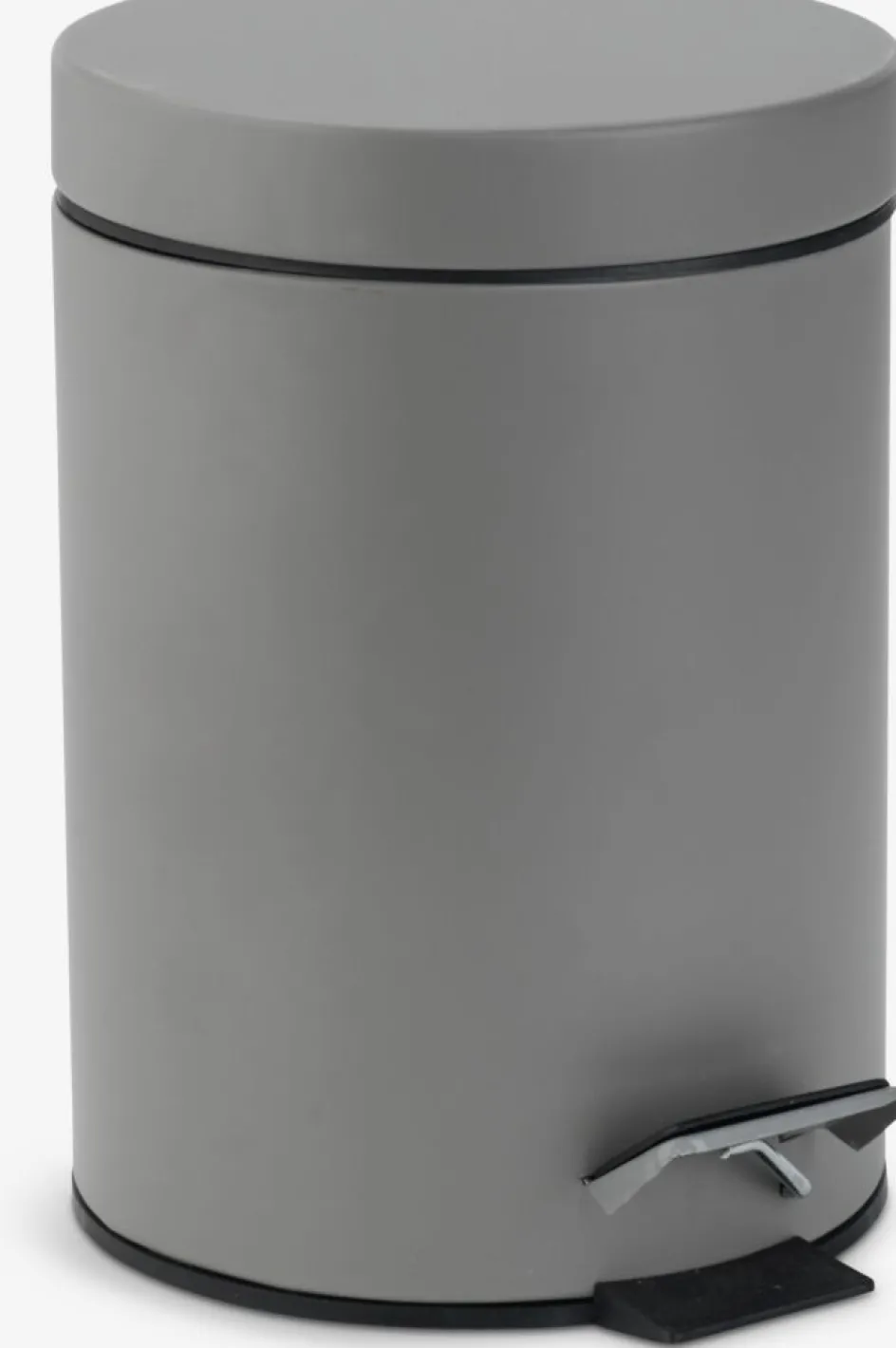 MALAPoubelle à pédale MALA 3L métal enduit gris-JYSK Discount