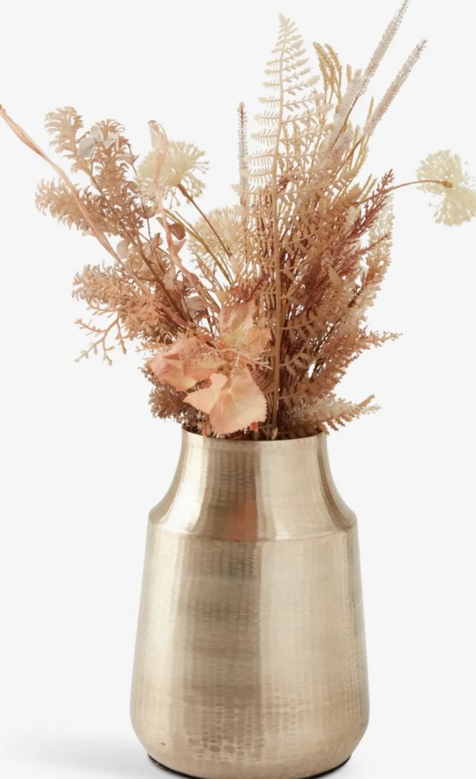 MALIASVase MALIAS Ø22xH30cm laiton-JYSK