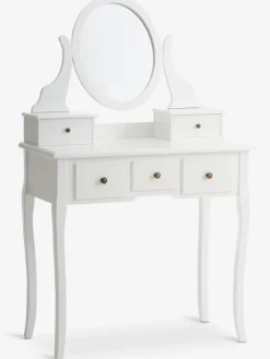 MALLINGCoiffeuse MALLING a/miroir 5 tiroirs blanc-JYSK New