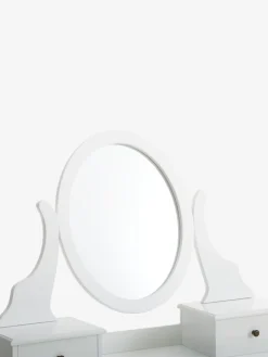 MALLINGCoiffeuse MALLING a/miroir 5 tiroirs blanc-JYSK New