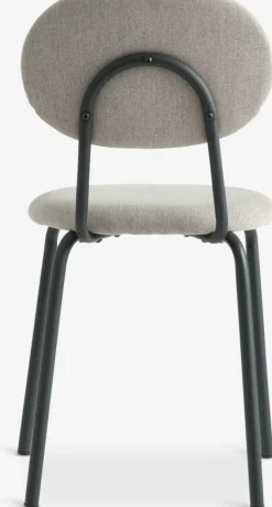 MALTChaise MALT tissu sable/noir-JYSK Online