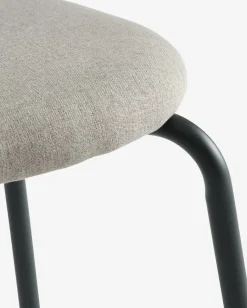 MALTChaise MALT tissu sable/noir-JYSK Online