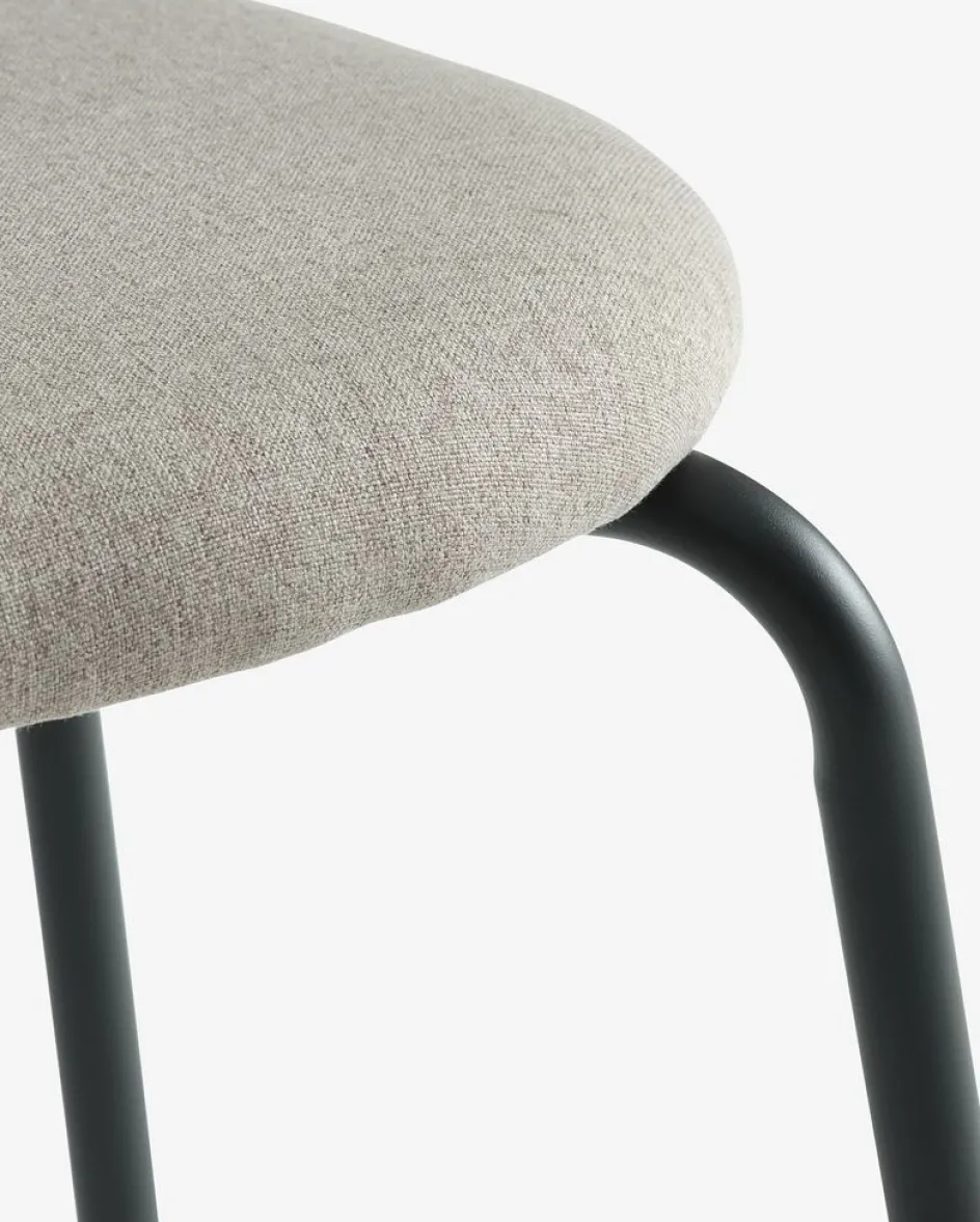 MALTChaise MALT tissu sable/noir-JYSK Online