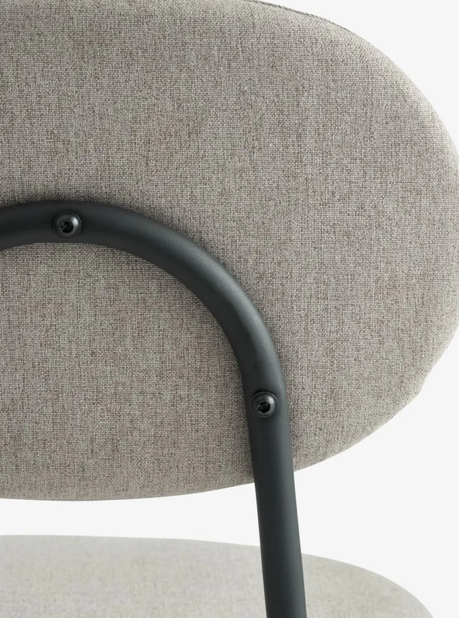 MALTChaise MALT tissu sable/noir-JYSK Online