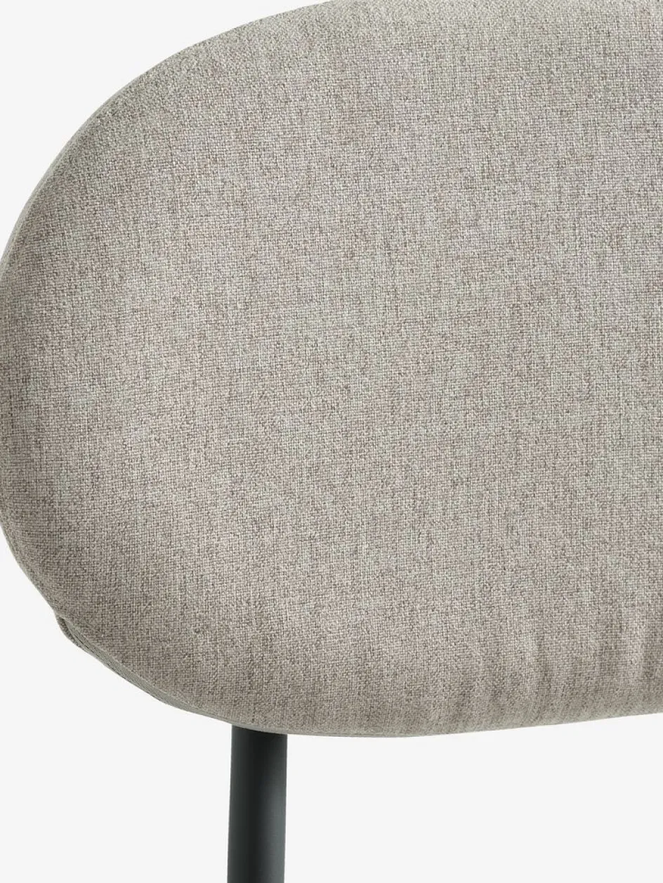 MALTChaise MALT tissu sable/noir-JYSK Online