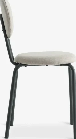 MALTChaise MALT tissu sable/noir-JYSK Online