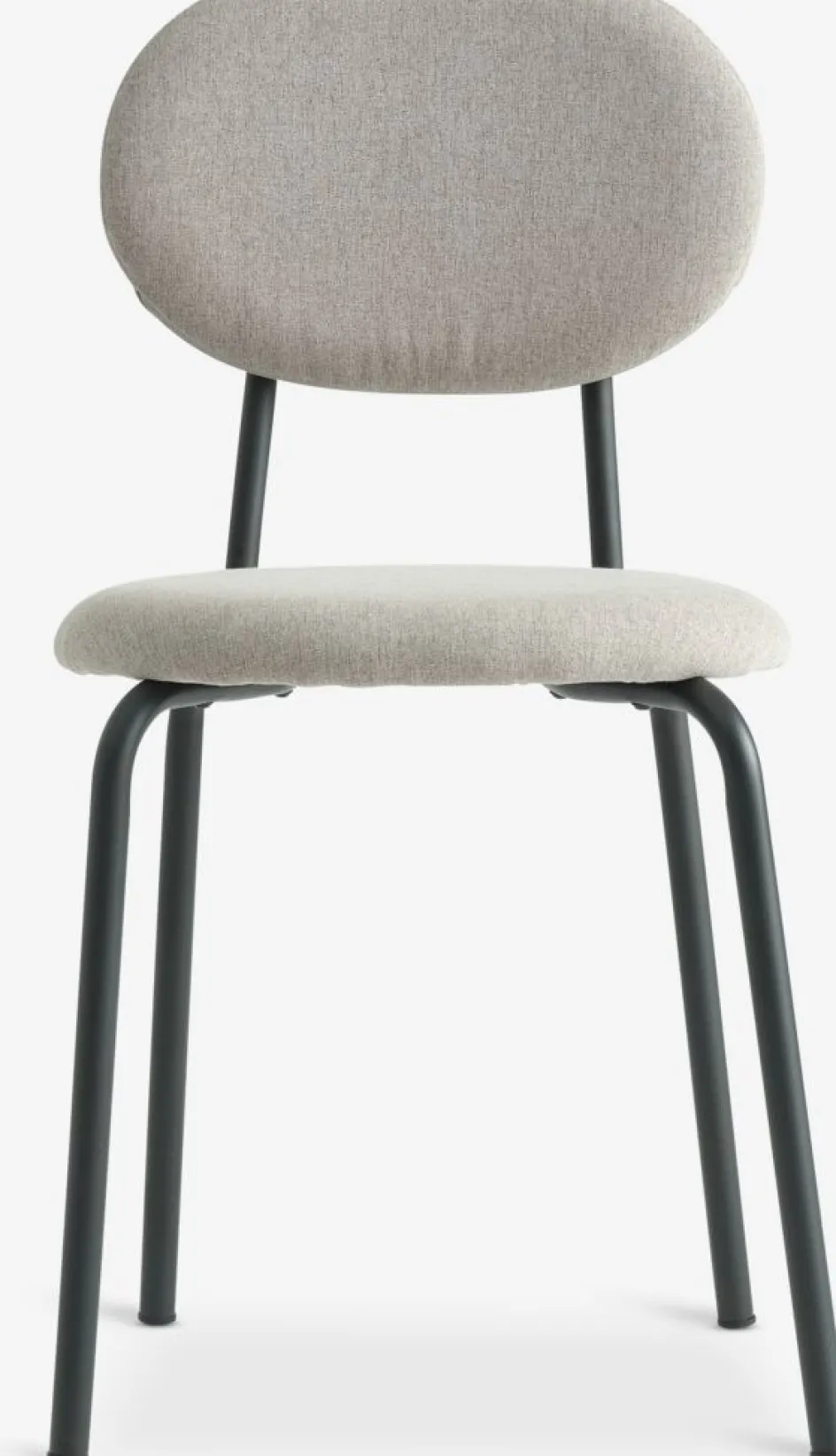 MALTChaise MALT tissu sable/noir-JYSK Online