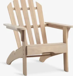 MAMRELUNDFauteuil lounge MAMRELUND bois d'acacia massif-JYSK New