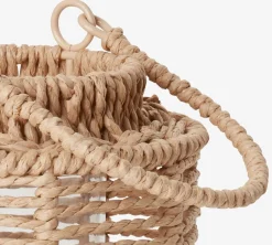 MANDRUPLanterne MANDRUP Ø15xH20cm naturel-JYSK Sale