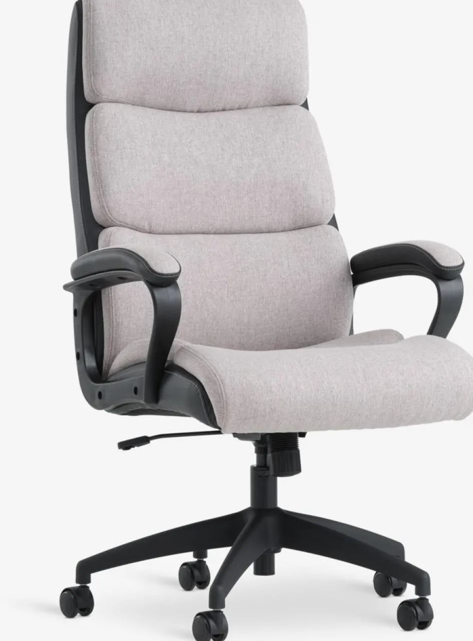 MARBJERGFauteuil de bureau MARBJERG gris/noir-JYSK Online