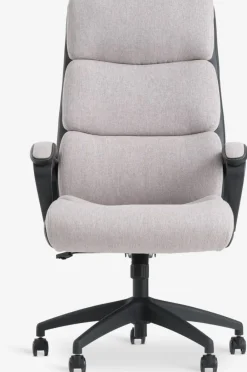 MARBJERGFauteuil de bureau MARBJERG gris/noir-JYSK Online