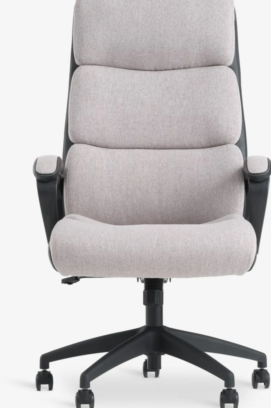 MARBJERGFauteuil de bureau MARBJERG gris/noir-JYSK Online