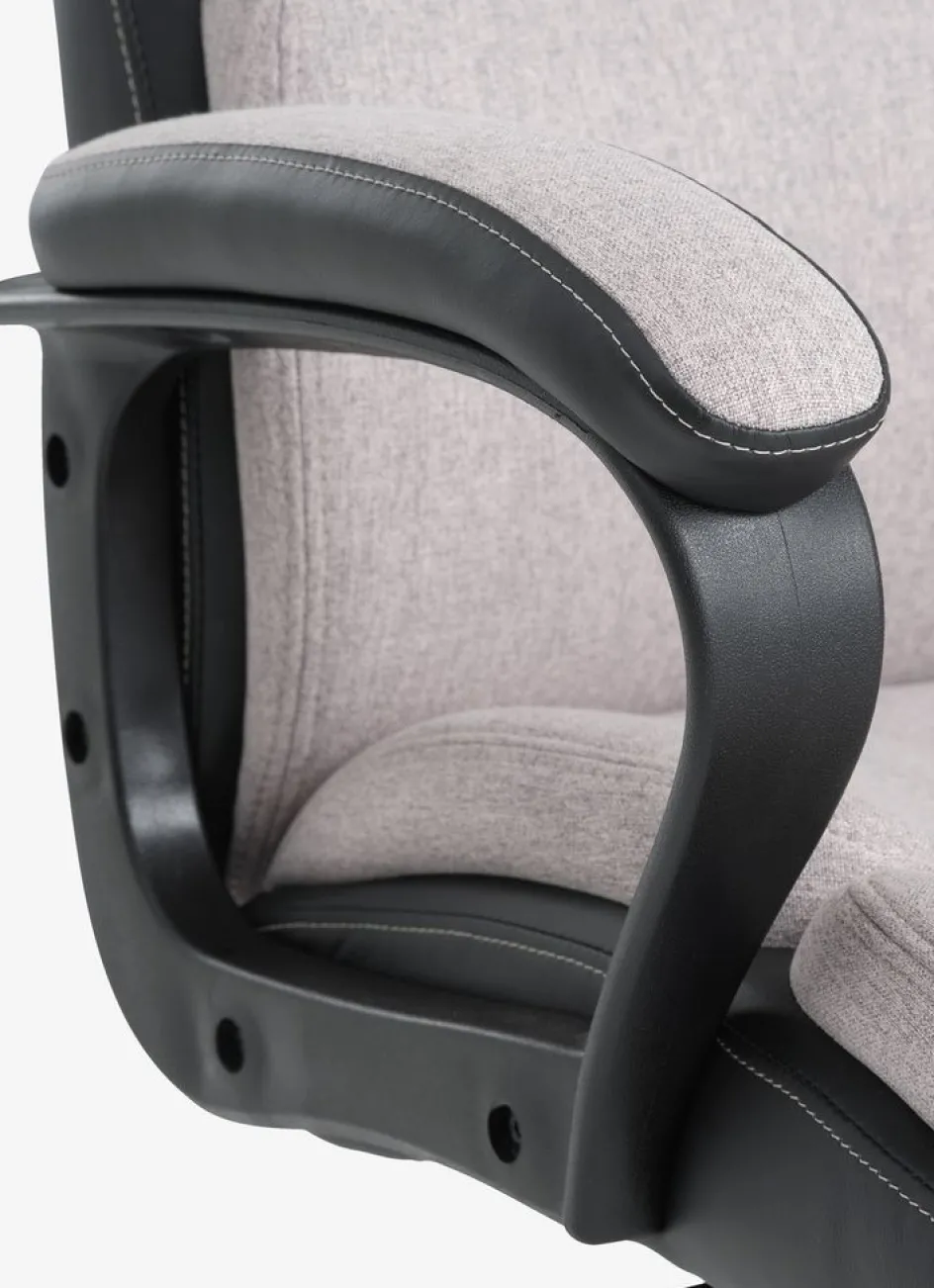 MARBJERGFauteuil de bureau MARBJERG gris/noir-JYSK Online