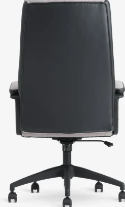 MARBJERGFauteuil de bureau MARBJERG gris/noir-JYSK Online