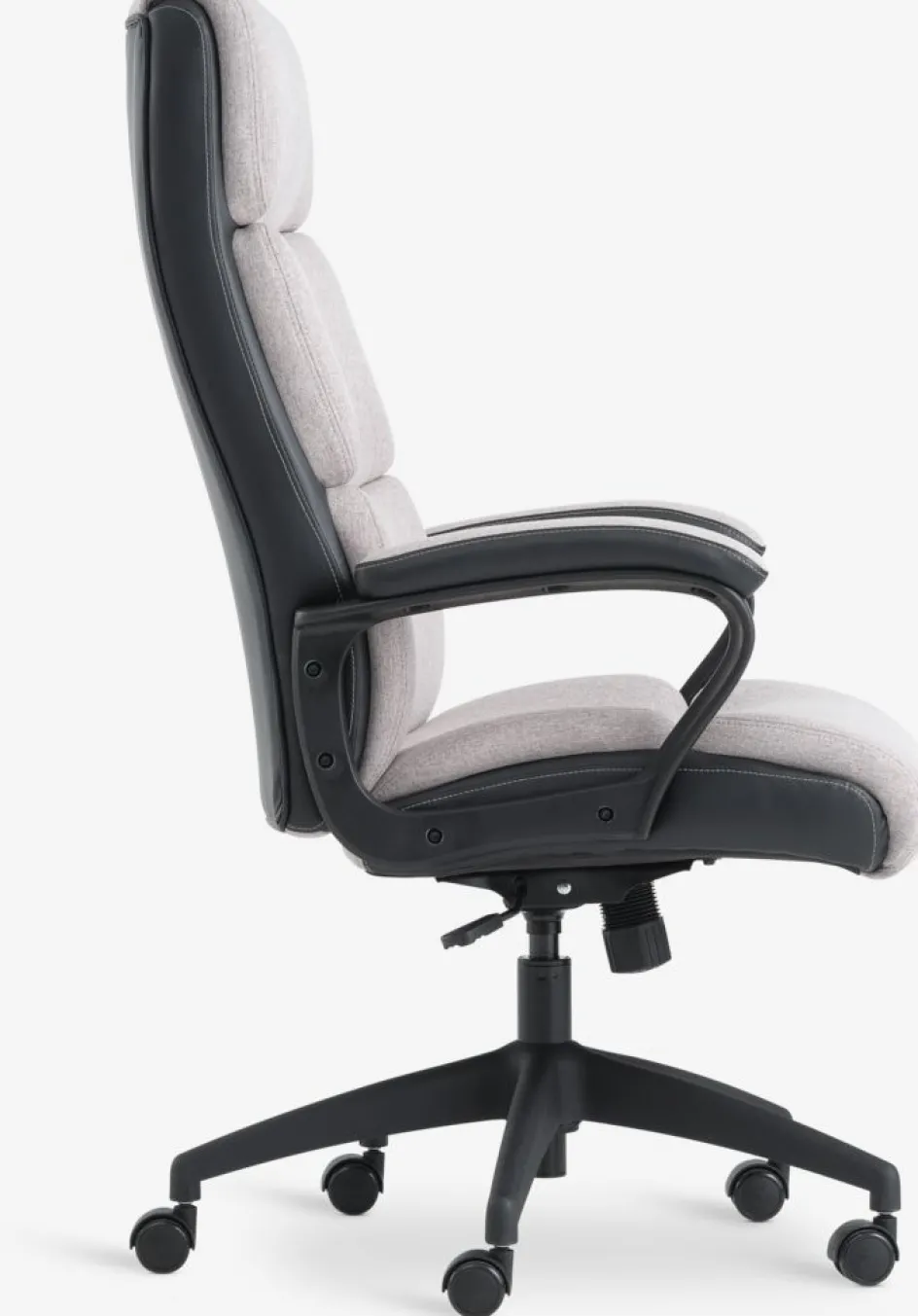 MARBJERGFauteuil de bureau MARBJERG gris/noir-JYSK Online