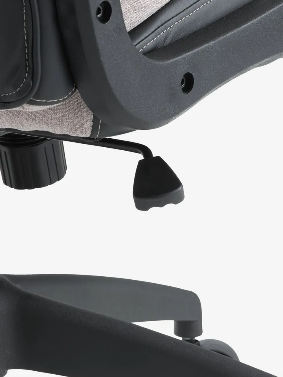 MARBJERGFauteuil de bureau MARBJERG gris/noir-JYSK Online